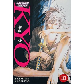 Kyo Samurai Deeper Nr. 10 (Dansk)