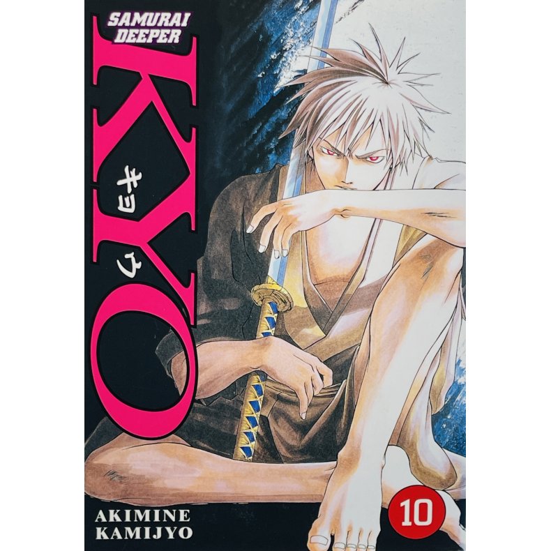 Kyo Samurai Deeper Nr. 10 (Dansk)