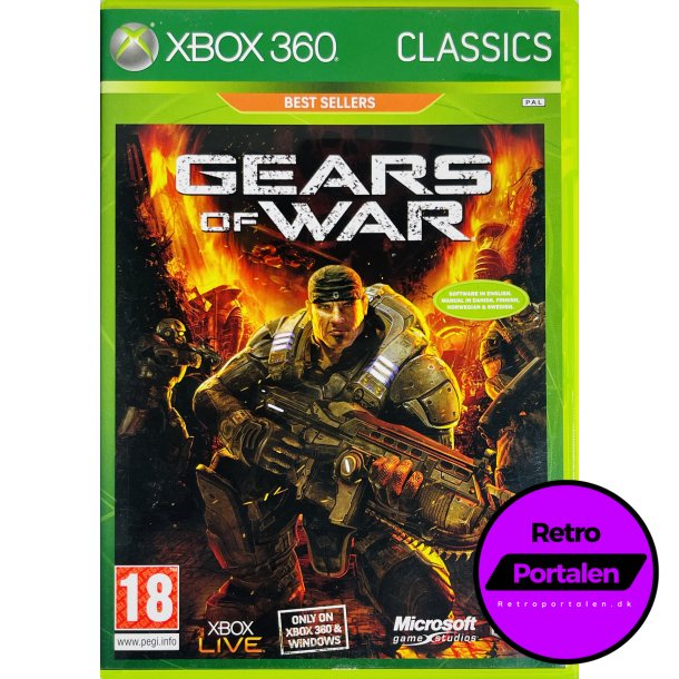 Gears Of War (Classics) (Xbox 360)