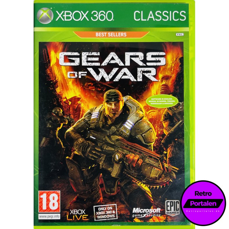 Gears Of War (Classics) (Xbox 360)