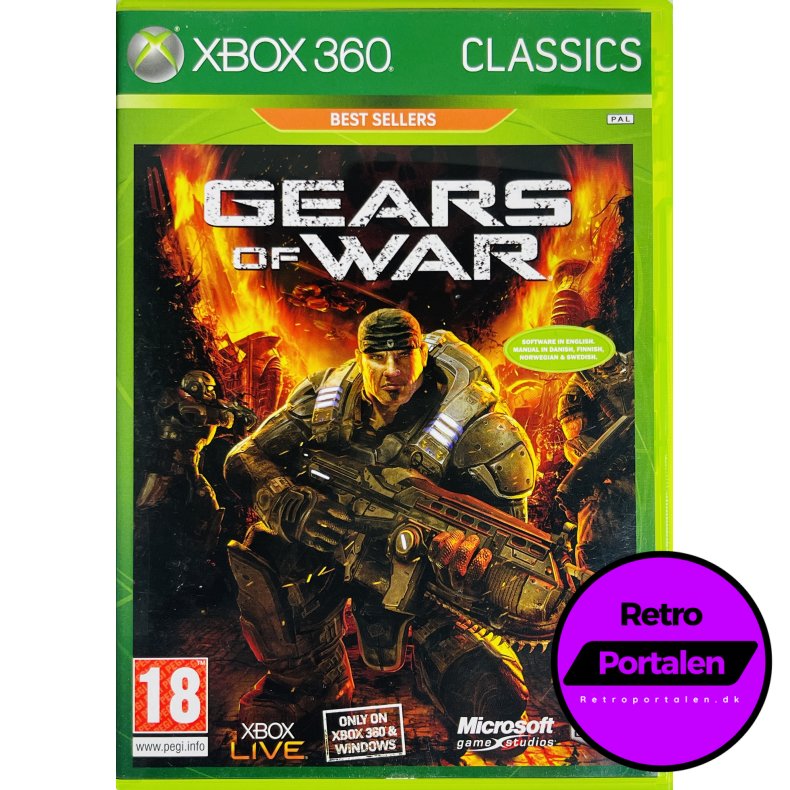 Gears Of War (Classics) (Xbox 360)