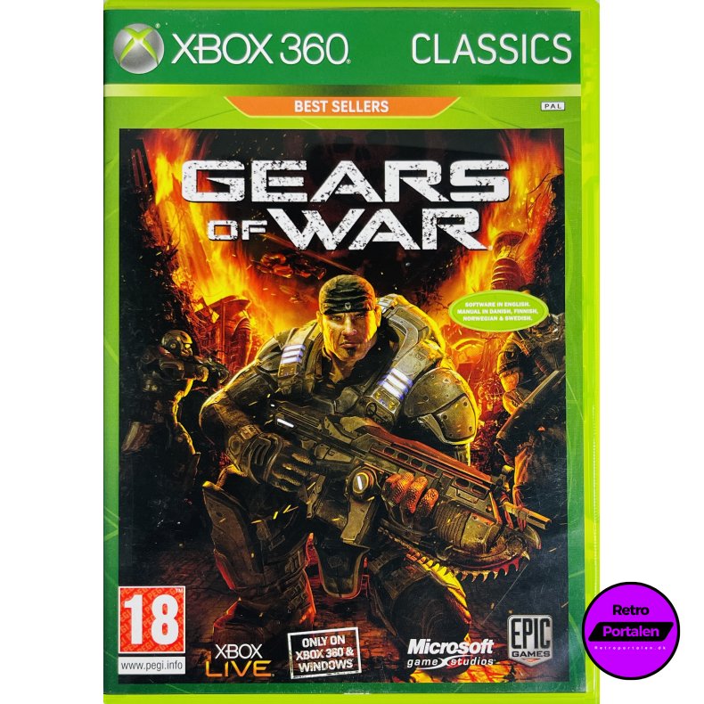 Gears Of War (Classics) (Xbox 360)