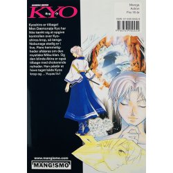 Kyo Samurai Deeper Nr. 10 (Dansk)