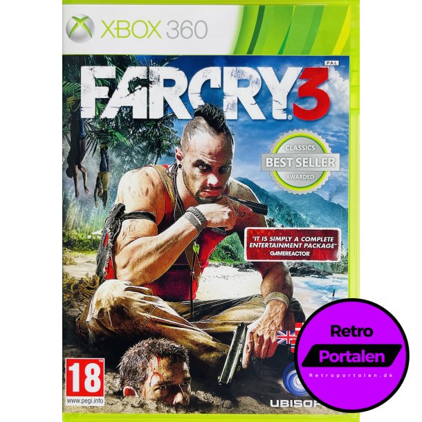 Far Cry 3 (Xbox 360)