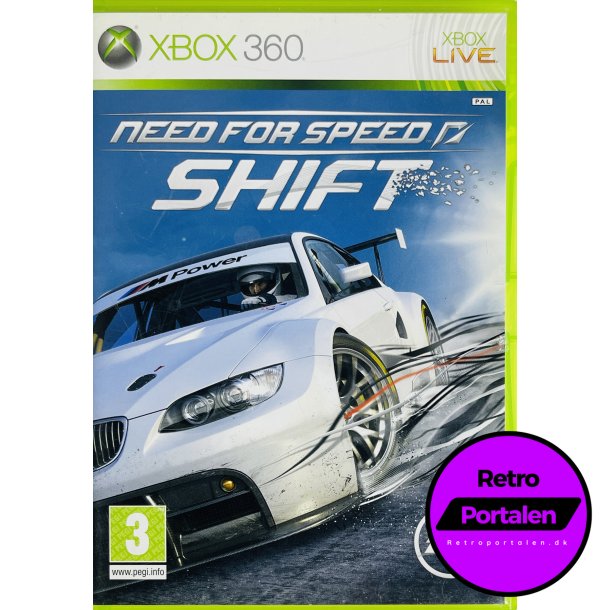 Need For Speed Shift (Xbox 360)