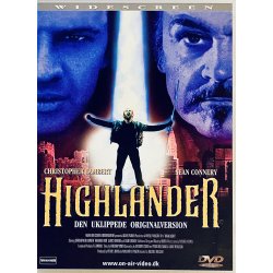 Highlander (Sean Connery) (DVD)