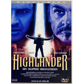 Highlander (Sean Connery) (DVD)