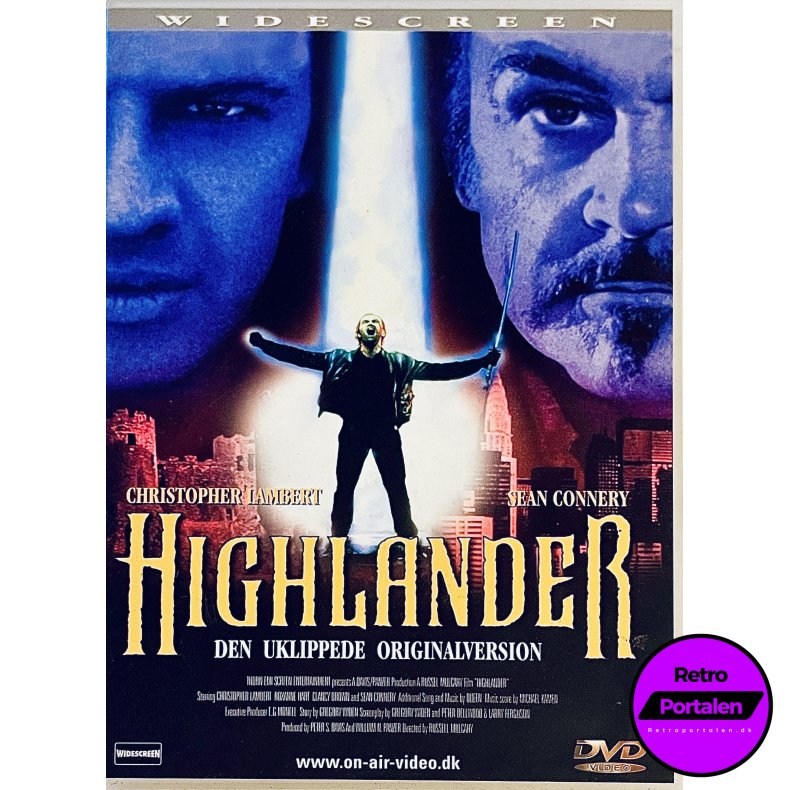 Highlander (Sean Connery) (DVD)