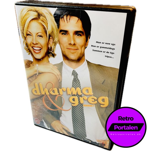 Dharma &amp; Greg (Season 1) (3 Disc) (DVD)