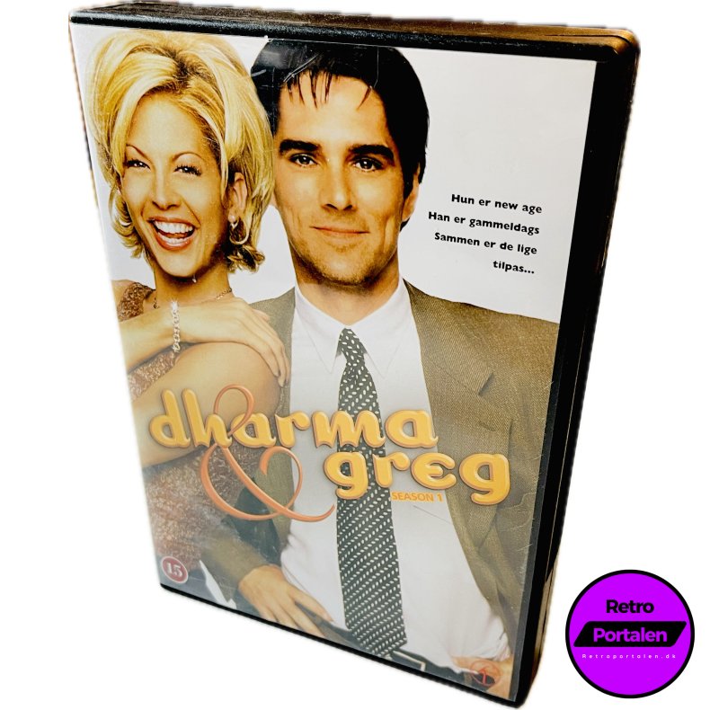 Dharma &amp; Greg (Season 1) (3 Disc) (DVD)
