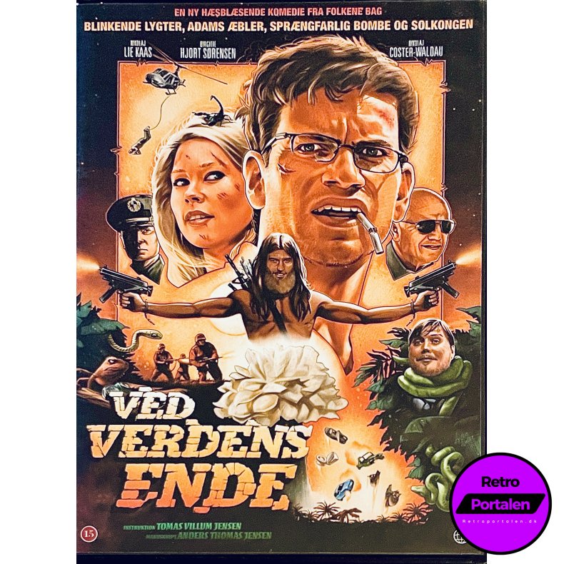 Ved Verdens Ende (Nikolaj Lie Kaas) (DVD)
