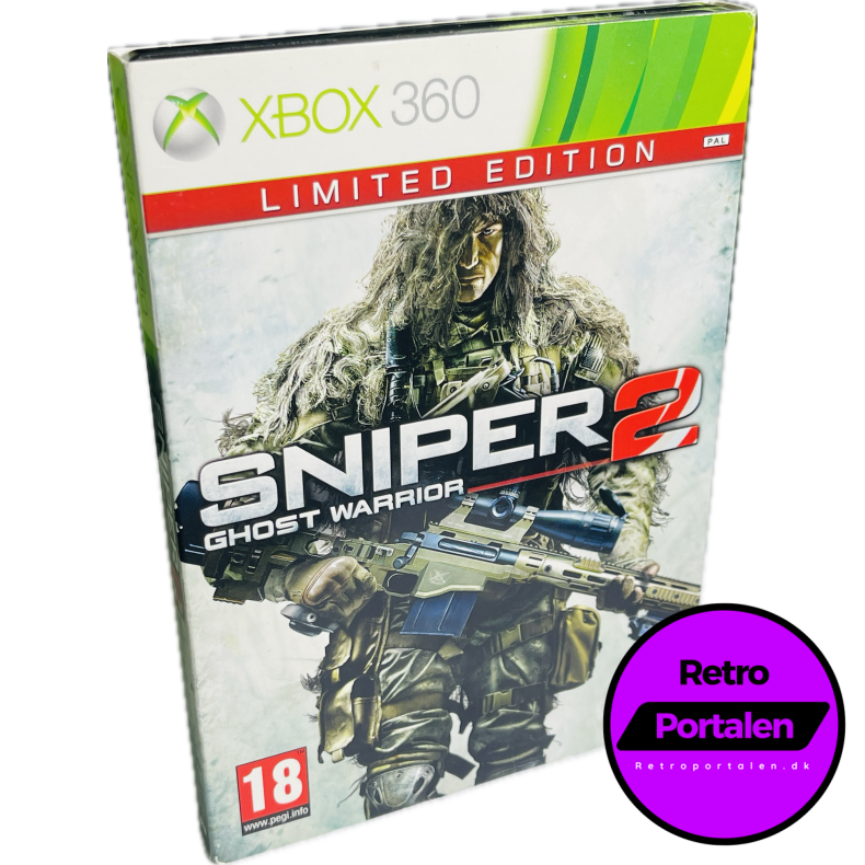 Sniper 2: Ghost Warrior (Limited Edition) (Xbox 360)