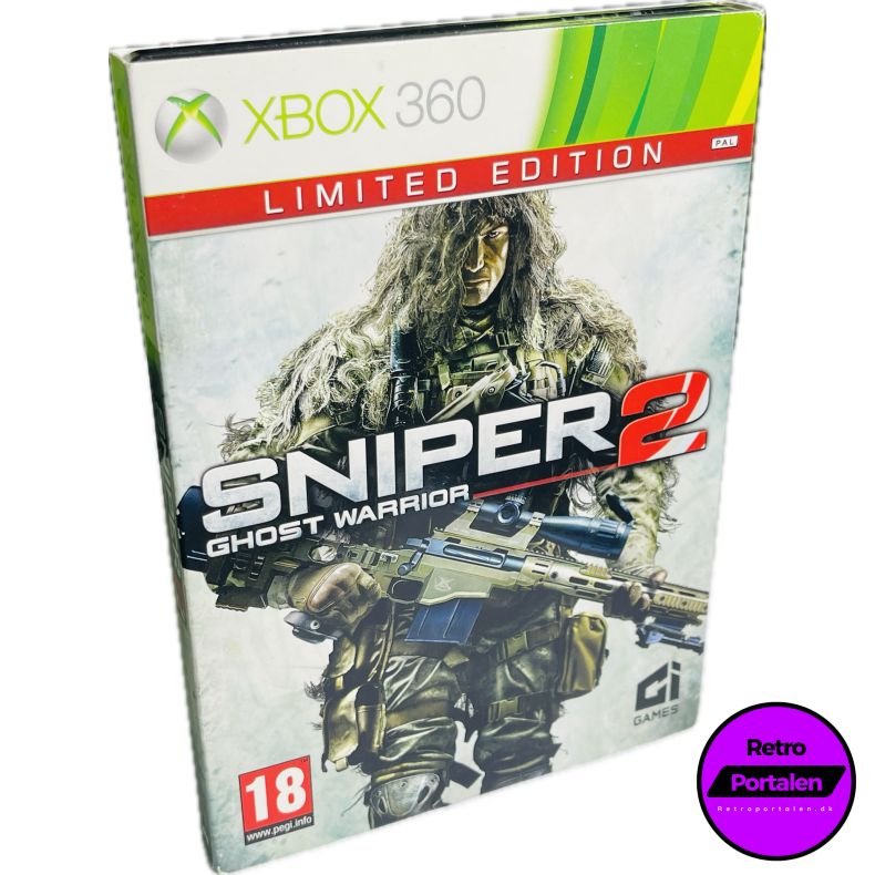 Sniper 2: Ghost Warrior (Limited Edition) (Xbox 360)