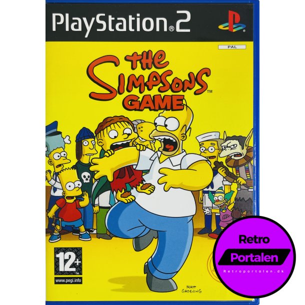 The Simpsons Game (PS2)