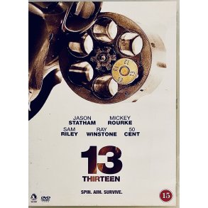 13 Thirteen (Jason Statham) (DVD)