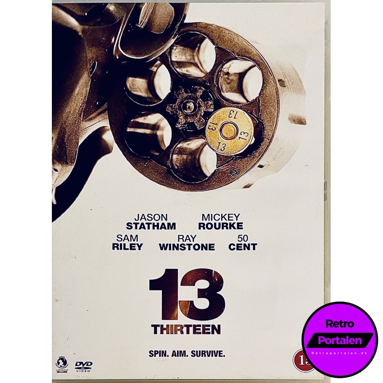 13 Thirteen (Jason Statham) (DVD)