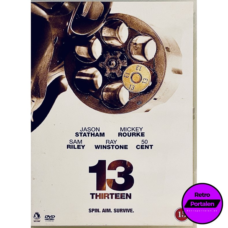 13 Thirteen (Jason Statham) (DVD)