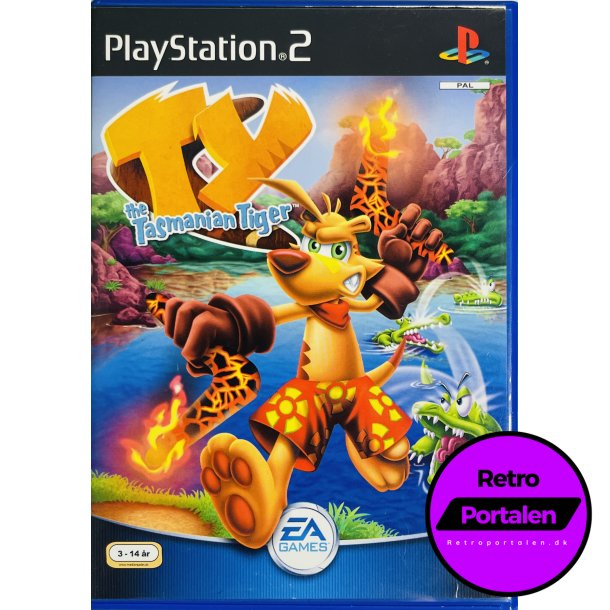 TY The Tasmanian Tiger (PS2)