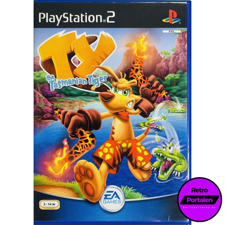 TY The Tasmanian Tiger (PS2)
