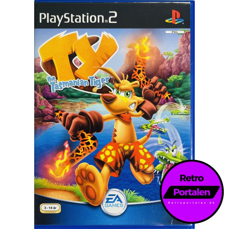 TY The Tasmanian Tiger (PS2)