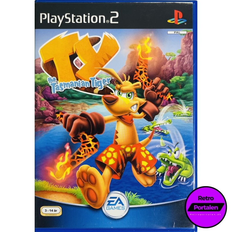 TY The Tasmanian Tiger (PS2)