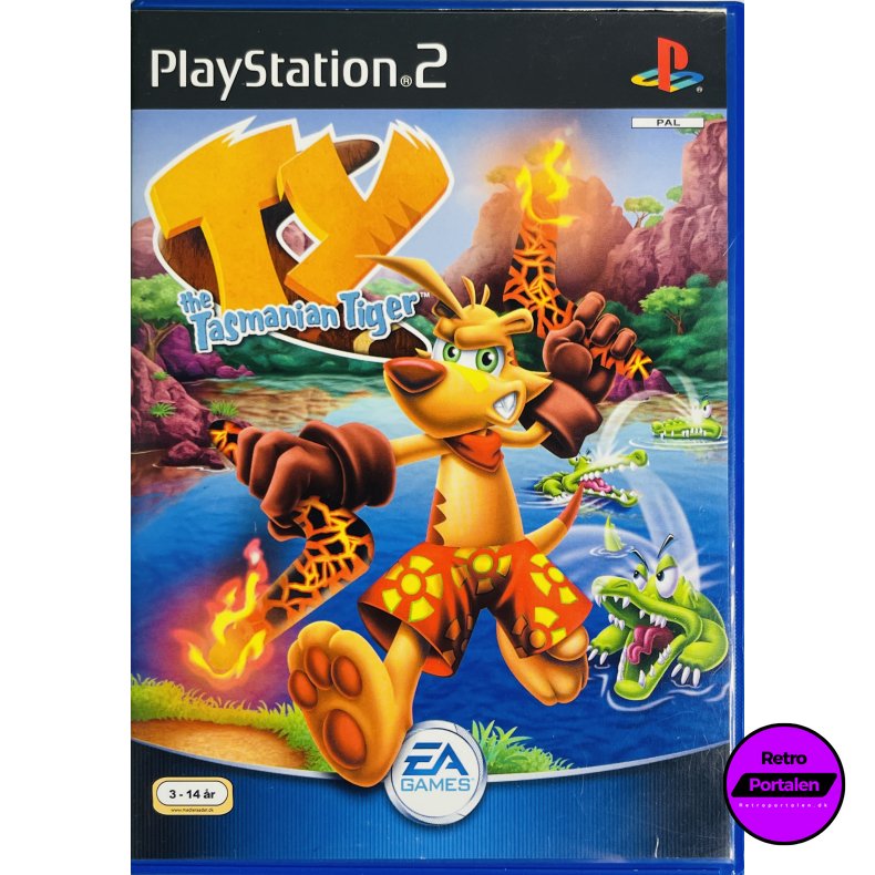 TY The Tasmanian Tiger (PS2)