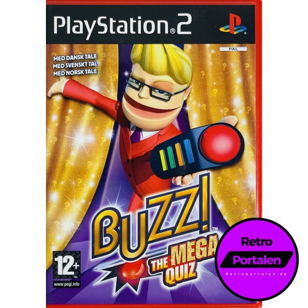 Buzz!: The Mega Quiz (PS2)