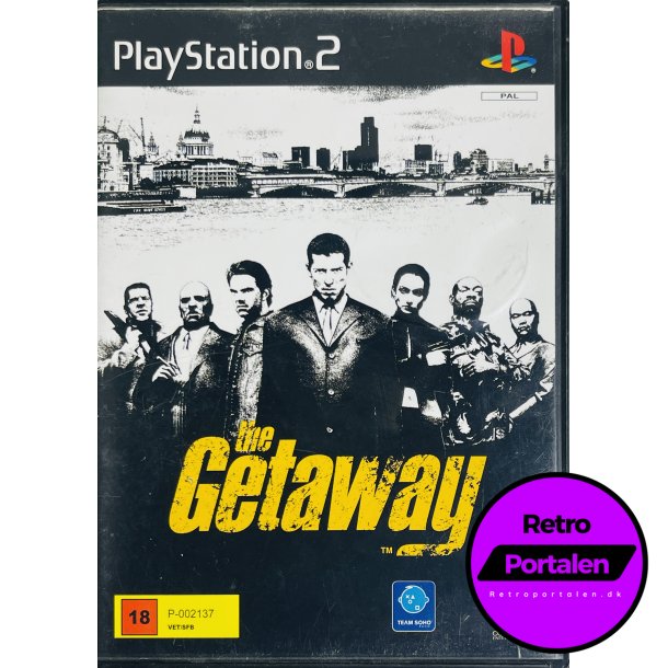 The Getaway (PS2)