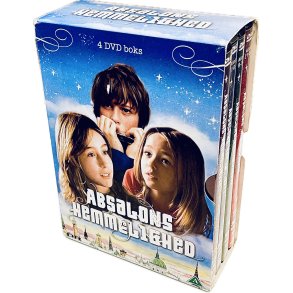 Absalons Hemmelighed (4 DVD Boks) (DVD)
