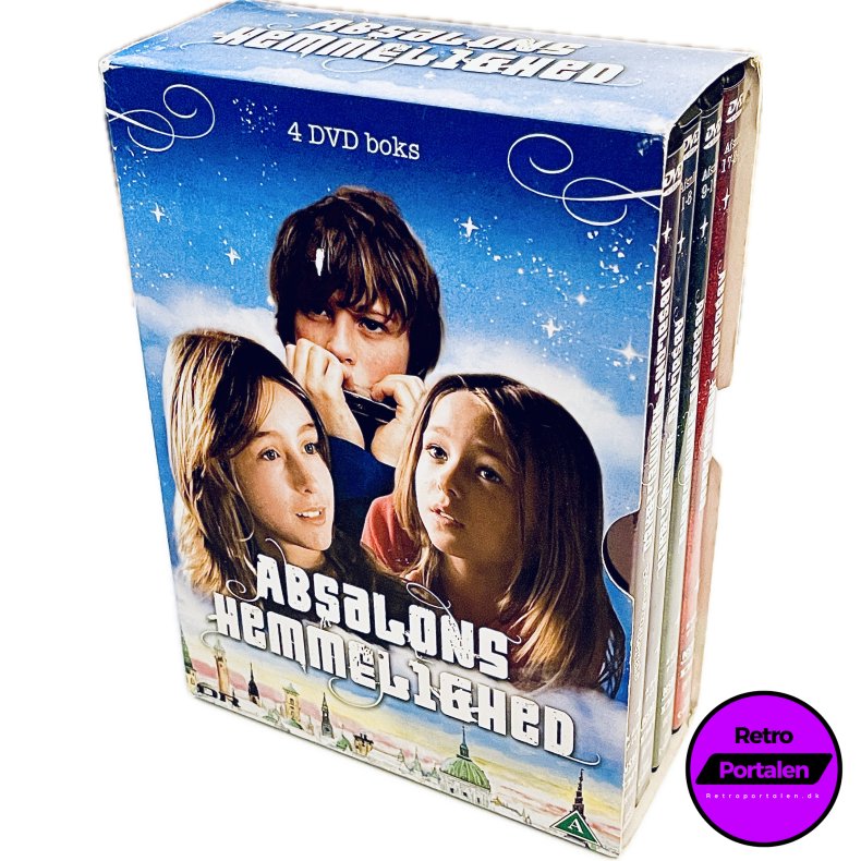 Absalons Hemmelighed (4 DVD Boks) (DVD)