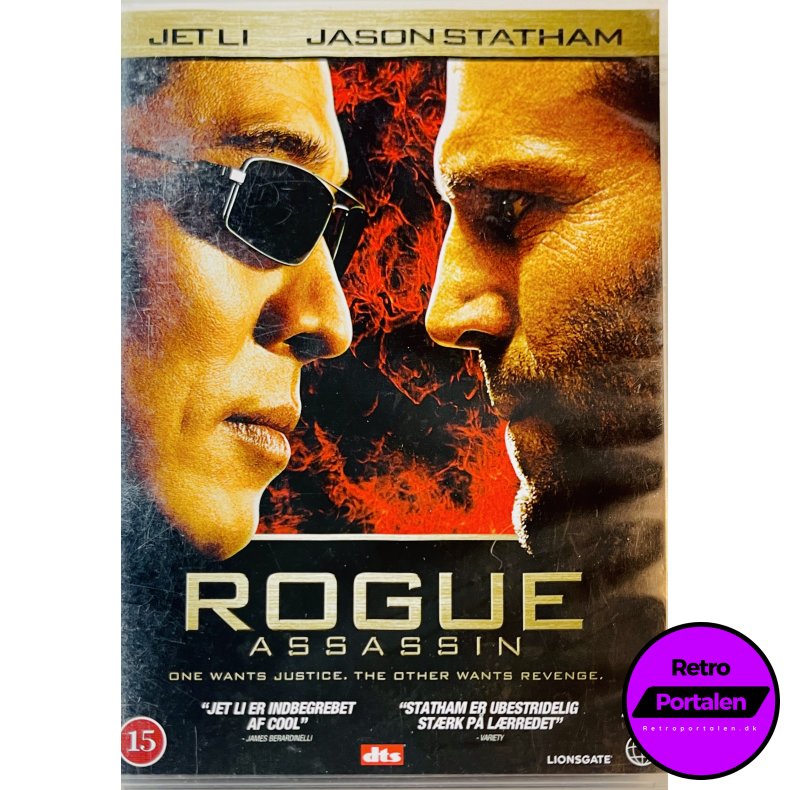 Rogue Assassin (DVD)
