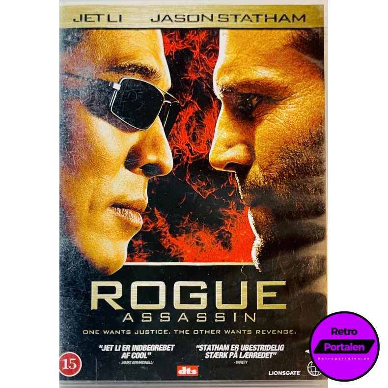 Rogue Assassin (DVD)