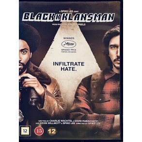 BlacKkKlansman (Spike Lee) (DVD)