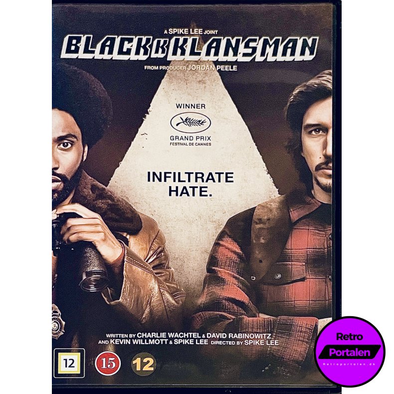 BlacKkKlansman (Spike Lee) (DVD)