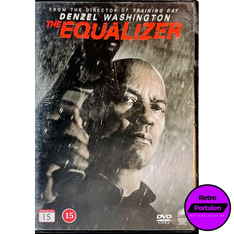 The Equalizer (Denzel Washington) (DVD)