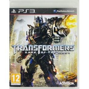 Transformers: Dark Of The Moon (PS3)