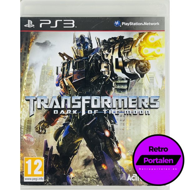 Transformers: Dark Of The Moon (PS3)