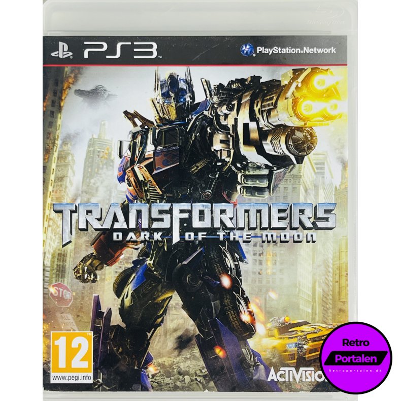 Transformers: Dark Of The Moon (PS3)