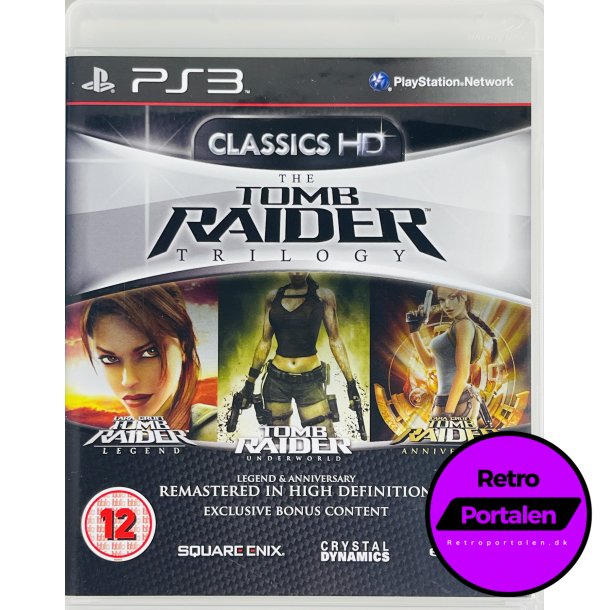 The Tomb Raider Trilogy Classics HD (PS3)