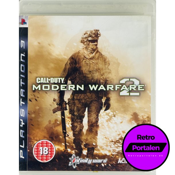 Call Of Duty Modern Warfare 2 (PS3)