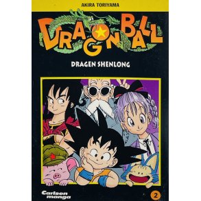 Dragon Ball Nr. 2 - Dragen Shenlong (Dansk)