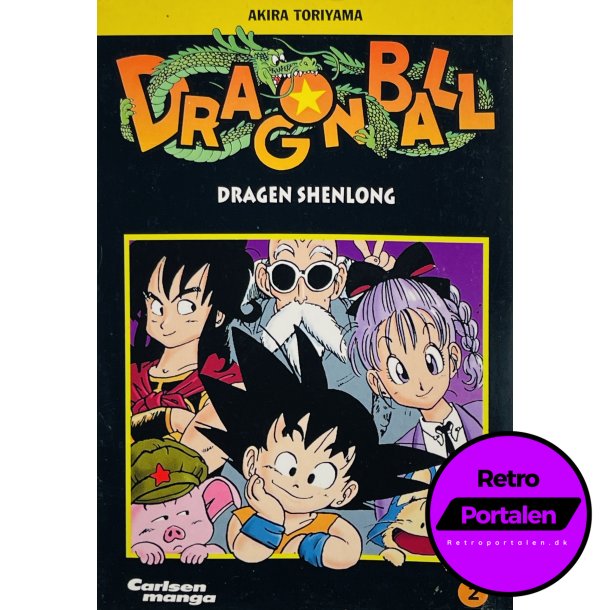 Dragon Ball Nr. 2 - Dragen Shenlong (Dansk)