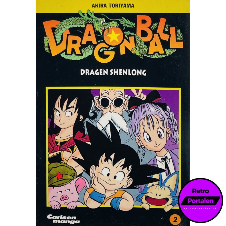 Dragon Ball Nr. 2 - Dragen Shenlong (Dansk)