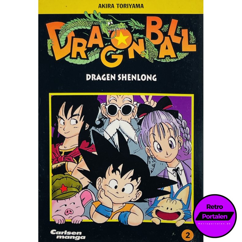 Dragon Ball Nr. 2 - Dragen Shenlong (Dansk)