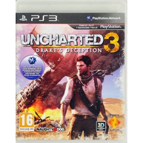 Uncharted 3: Drakes Deception (PS3)