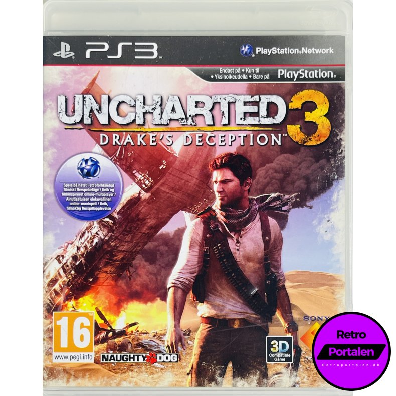 Uncharted 3: Drake�s Deception (PS3)