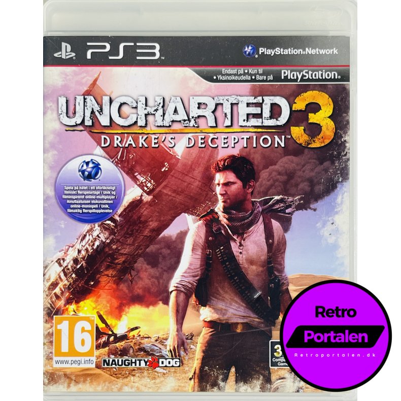 Uncharted 3: Drake�s Deception (PS3)