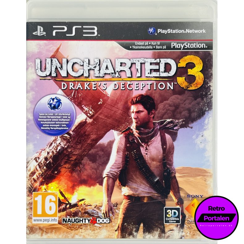 Uncharted 3: Drakes Deception (PS3)