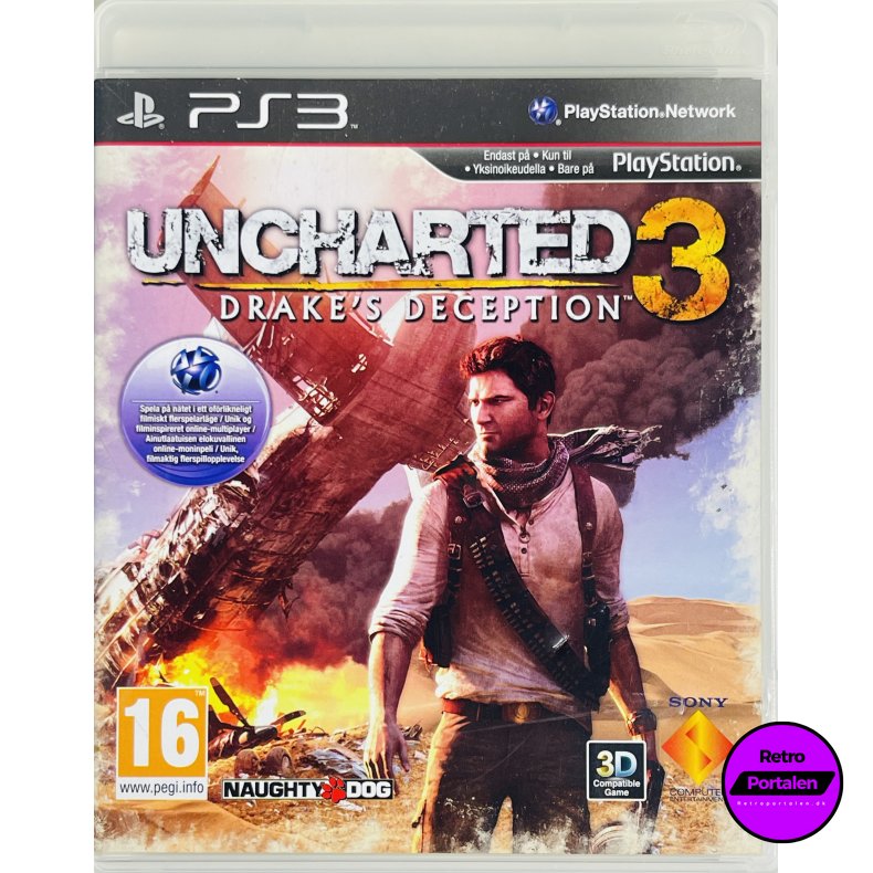 Uncharted 3: Drake�s Deception (PS3)