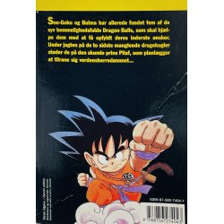 Dragon Ball Nr. 2 - Dragen Shenlong (Dansk)